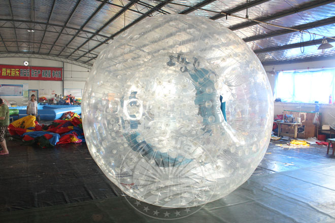 东港充气泡泡球